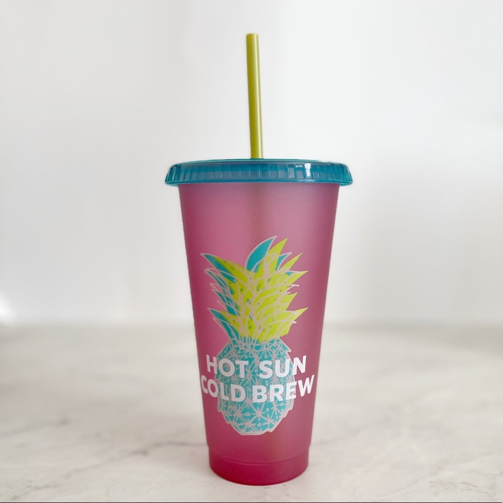 2/$18 Starbucks Hawaii Reusable Cold Cup
